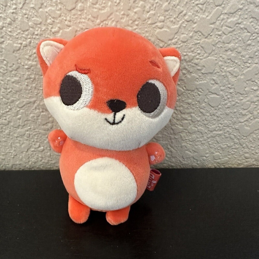 Land of B Happy Snackie Plush Peppy Roni Pizza Dash Fox Fast Foodies NO HAT